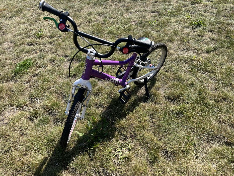 Woom 3 fioletowy, pierwszy wlasciciel, kupiony w 2024