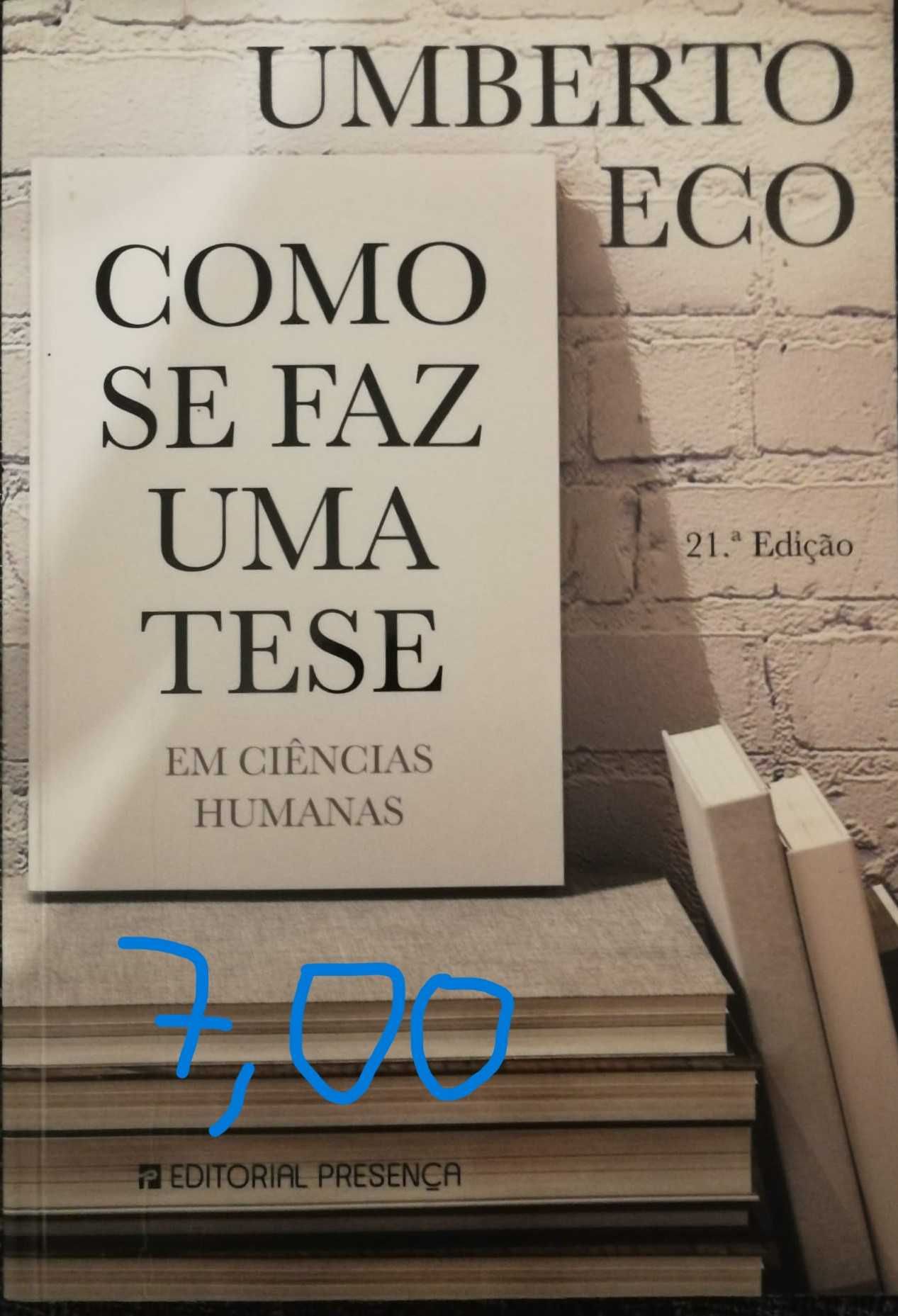 Livro Como se Faz uma Tese