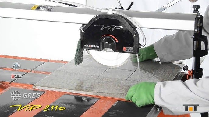 Przecinarka stołowa gresu płytek BATTIPAV vip raimodni sigma rubi