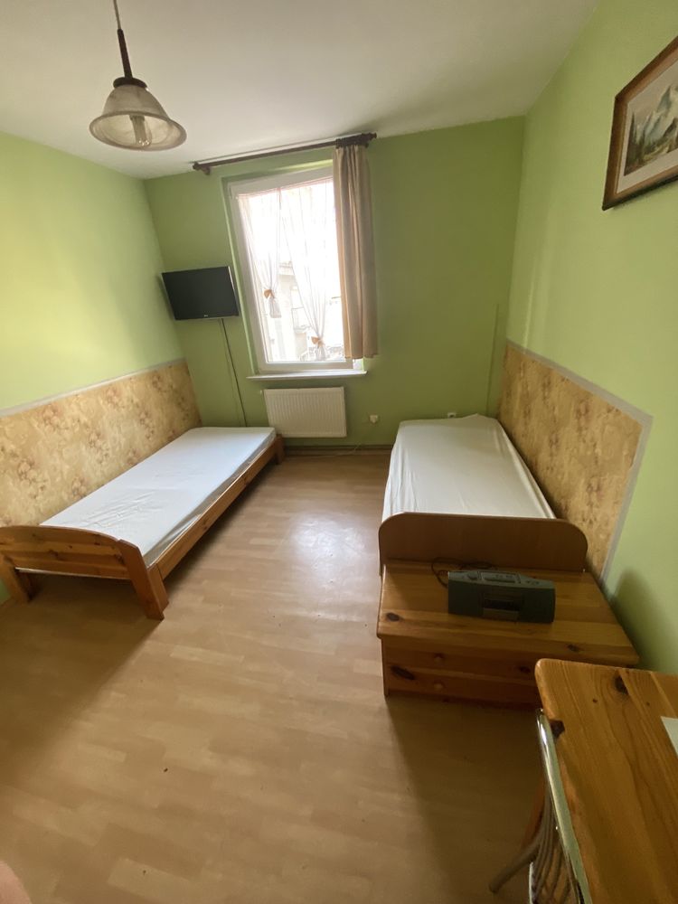 Wynajmę pokój dwuosobowy w Centrum Chorzowa/Double room rent! Save!