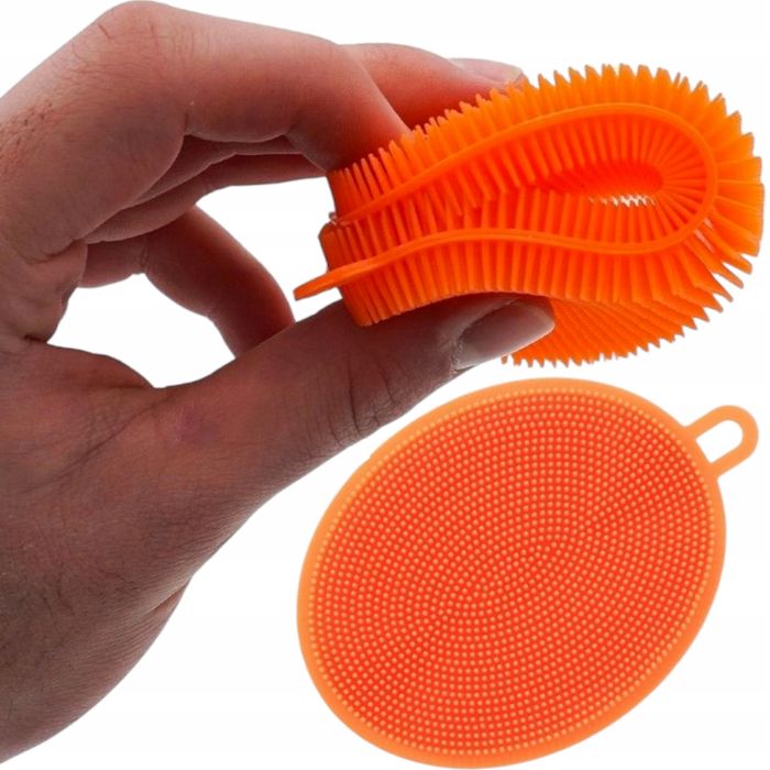 Myjka Silikonowa Gąbka do mycia naczyń Zmywak kuchenny Szczotka