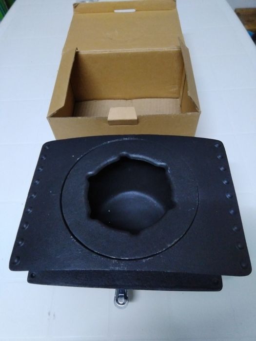 Fondue em ferro fundido (nunca usado)