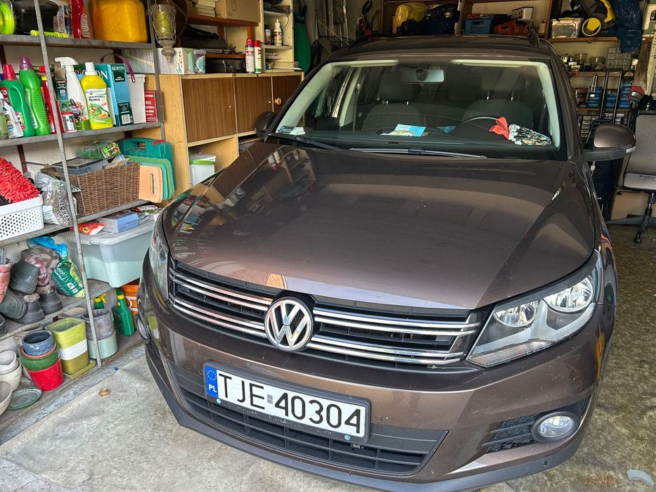 Volkswagen Tiguan VW Tiguan 2013 Polski Salon