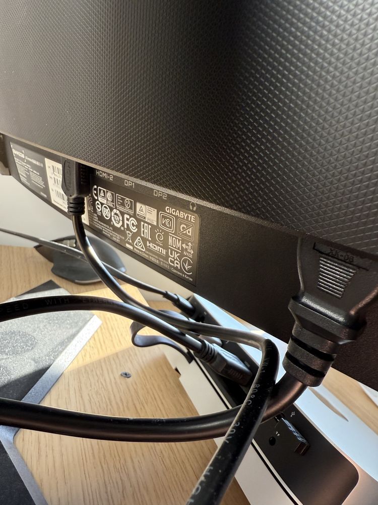 JAK NOWY Zakrzywiony monitor Gigabyte G34wqc