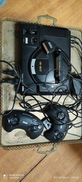 Consola mega drive