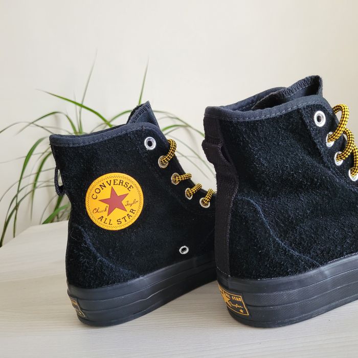Кеди високі шкіряні Оригінал Converse Chuck Tayler рр.41-42