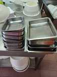 Tabuleiros Inox  Pequenos