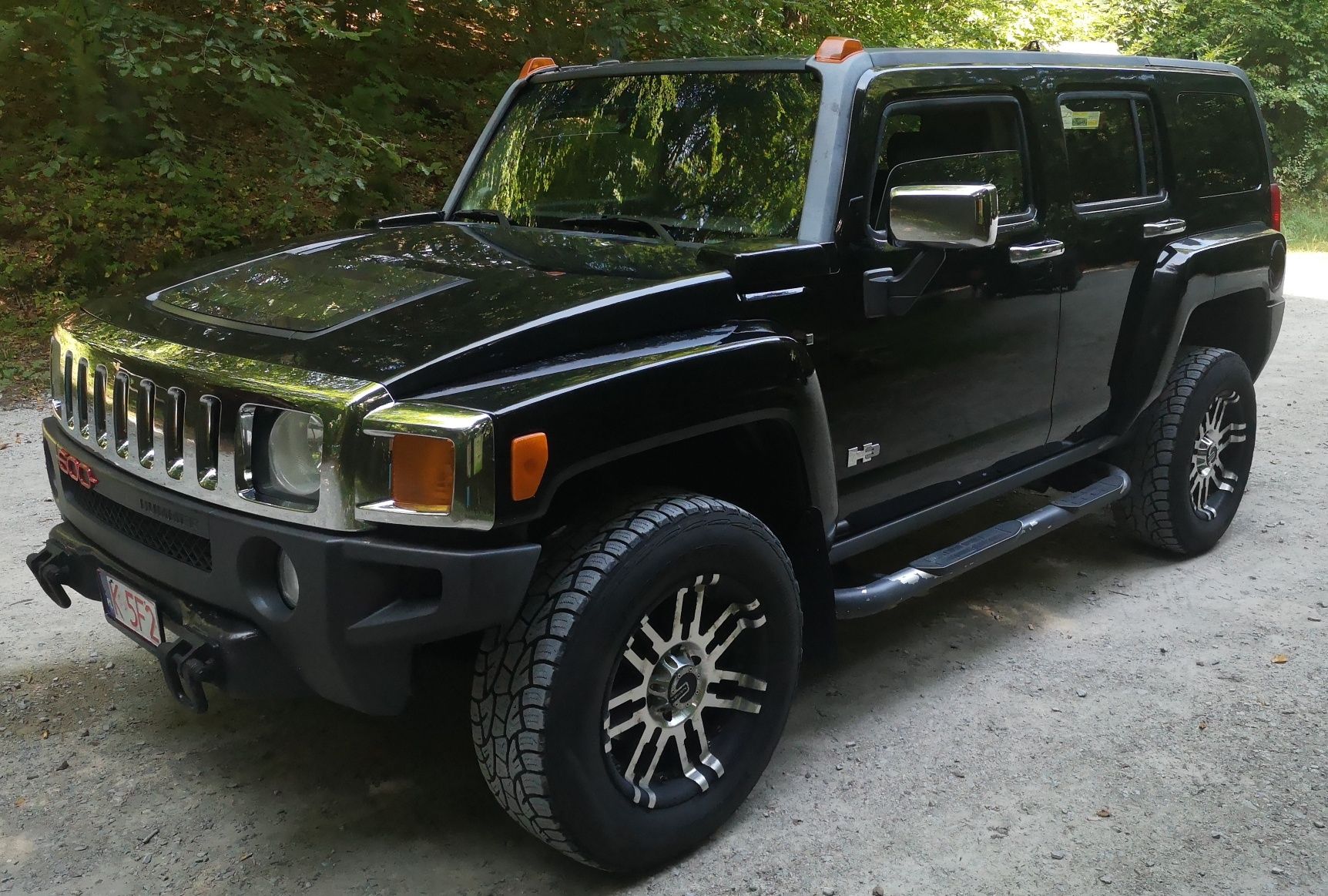 Hummer h3 3.5 benzyna zdrowy w oryginalnym lakierze