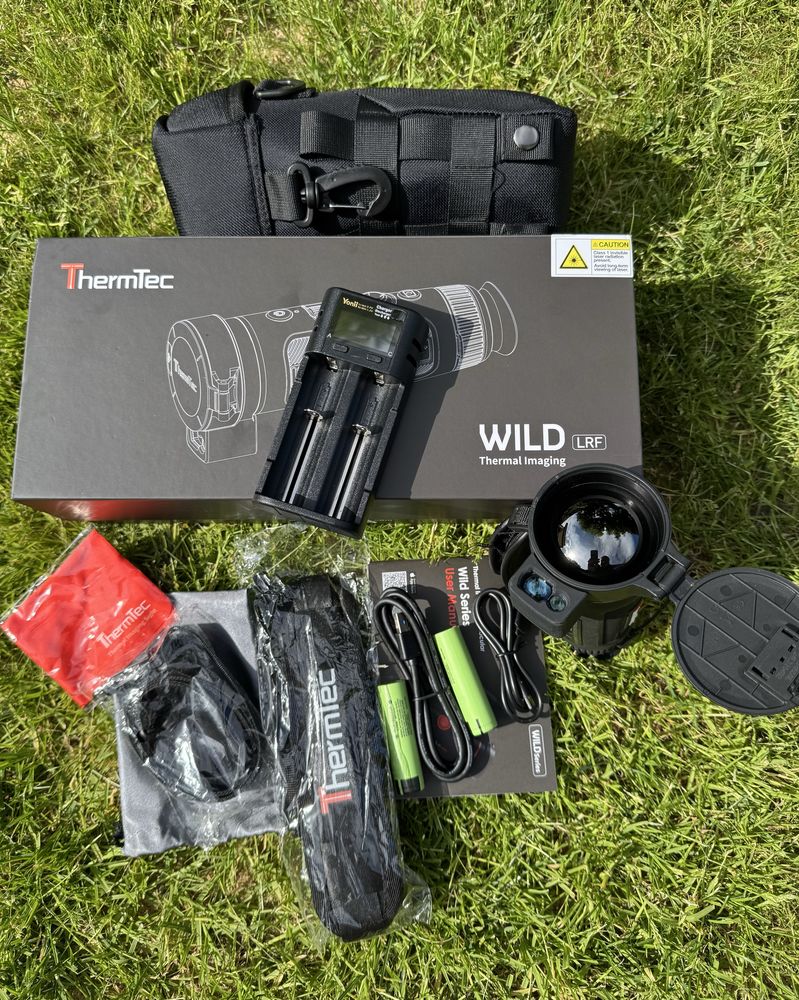 ThermTec Wild 650L (640x512) 2600м тепловізор