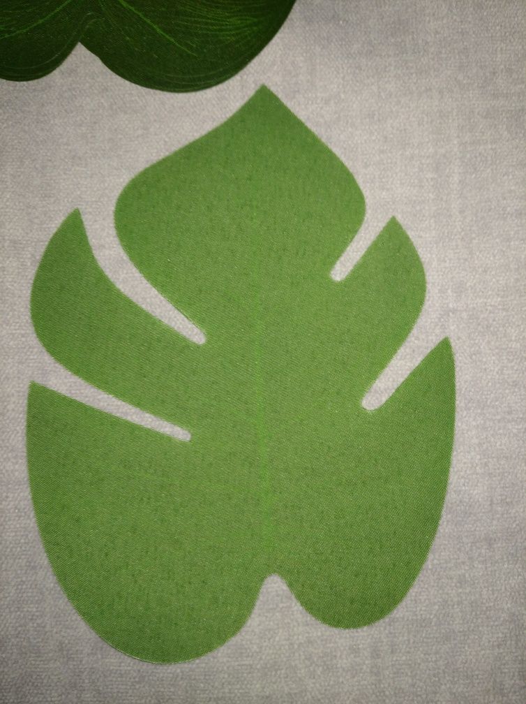 Liść monstera do np naklejenia i nie tylko