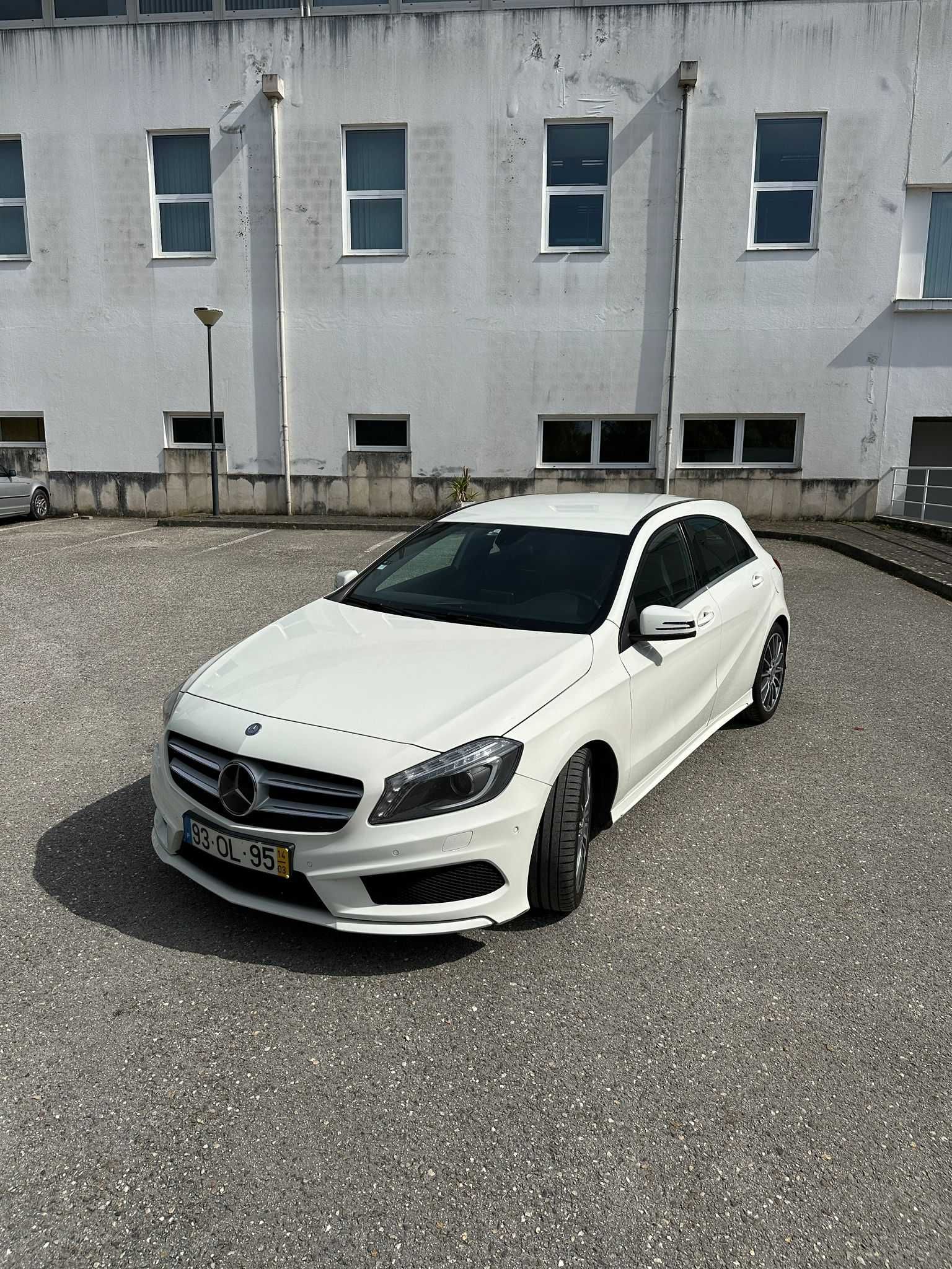 Mercedes Classe A 180d KIT AMG