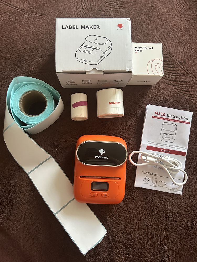 Drukarka etykiet Phomemo M110