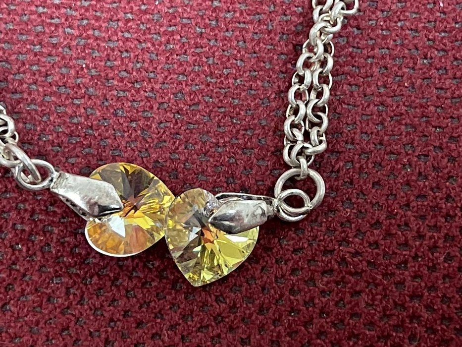 Swarovski Dwie Stare Bransoletki