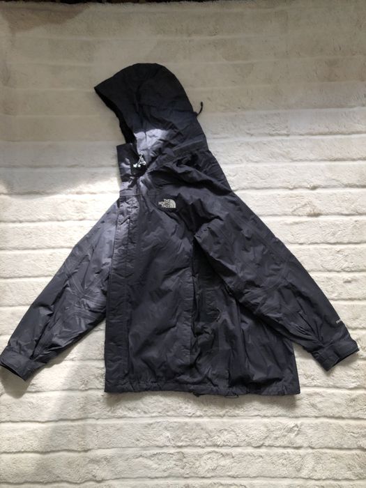 TNF (L-XL) HyVent The North Face ветровка мужская на мембране куртка о