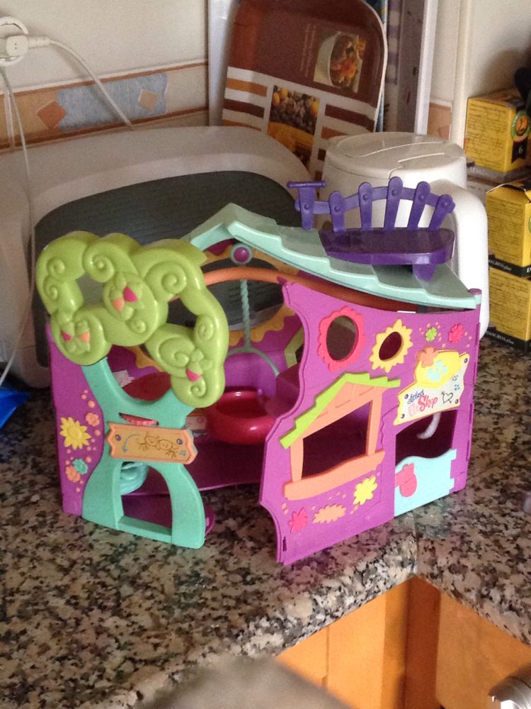 Casa Pinypon e Petshop