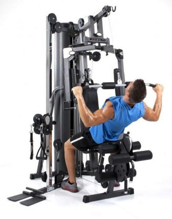 Duża ekspozycja Atlas treningowy Finnlo Autark 2200