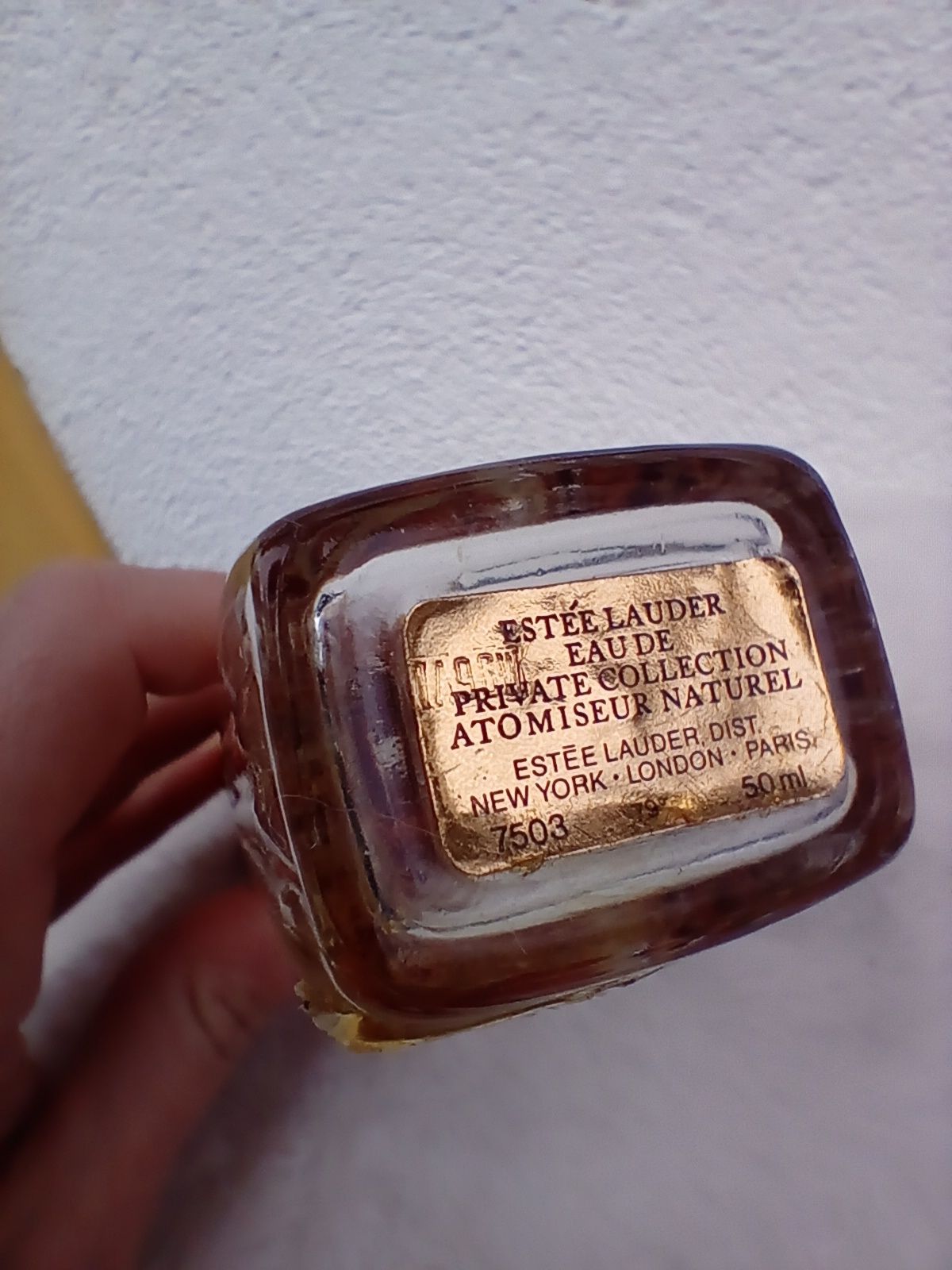 Unikatowe perfumy Estee lauder Private Collection 50ml ubytek vintage
