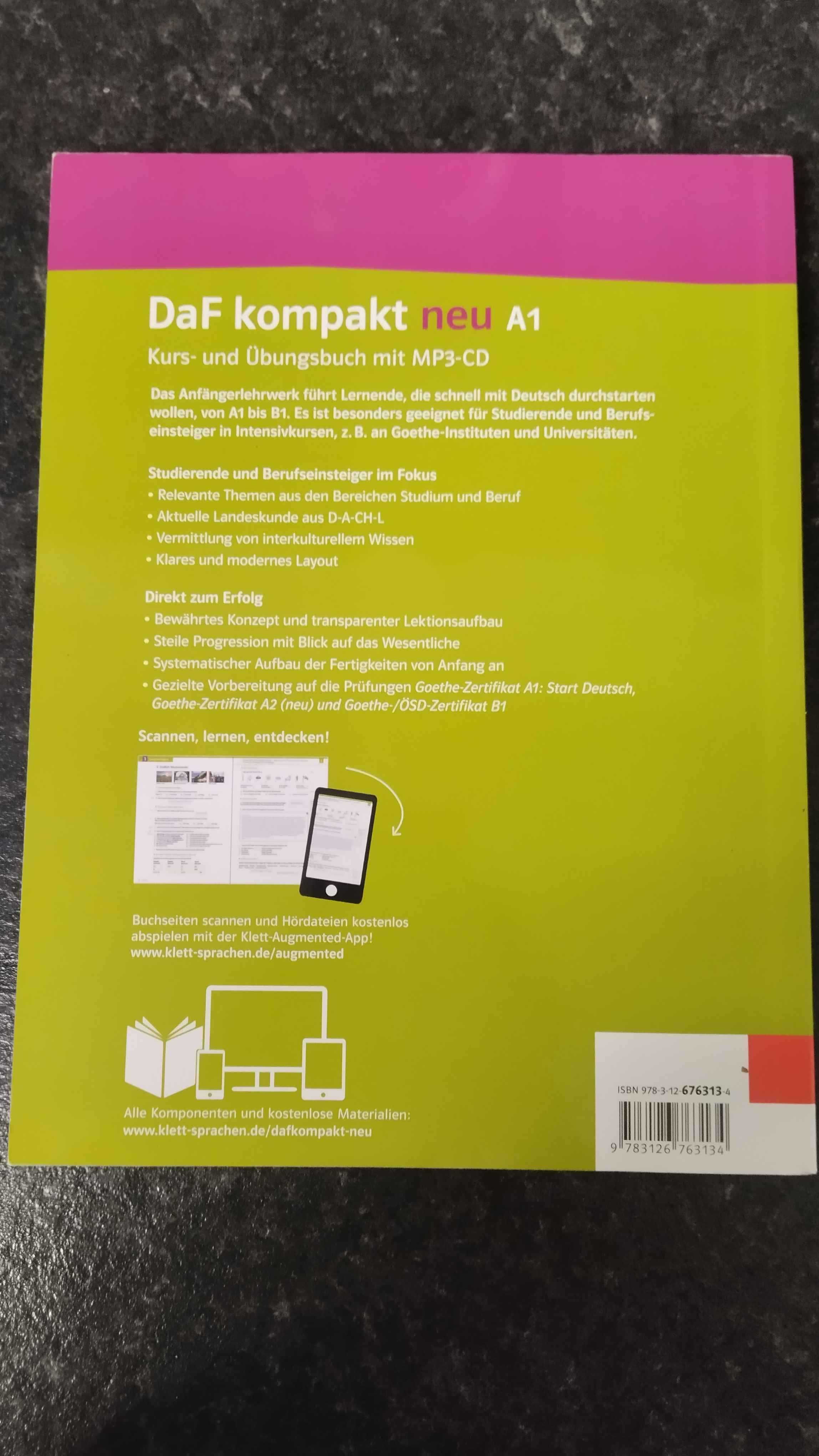 Livro de Alemão - DaF kompakt neu A1