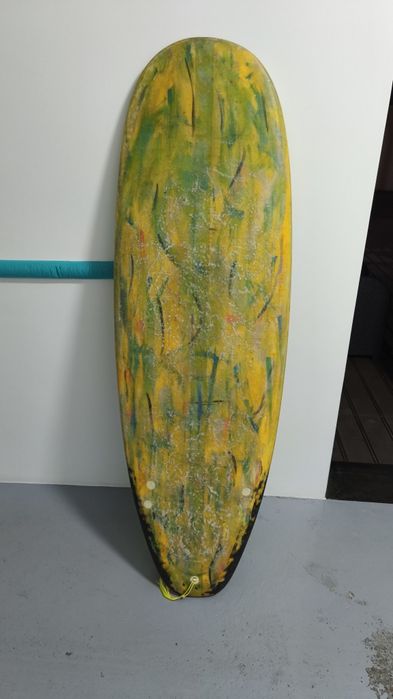 Prancha de surf quad fin