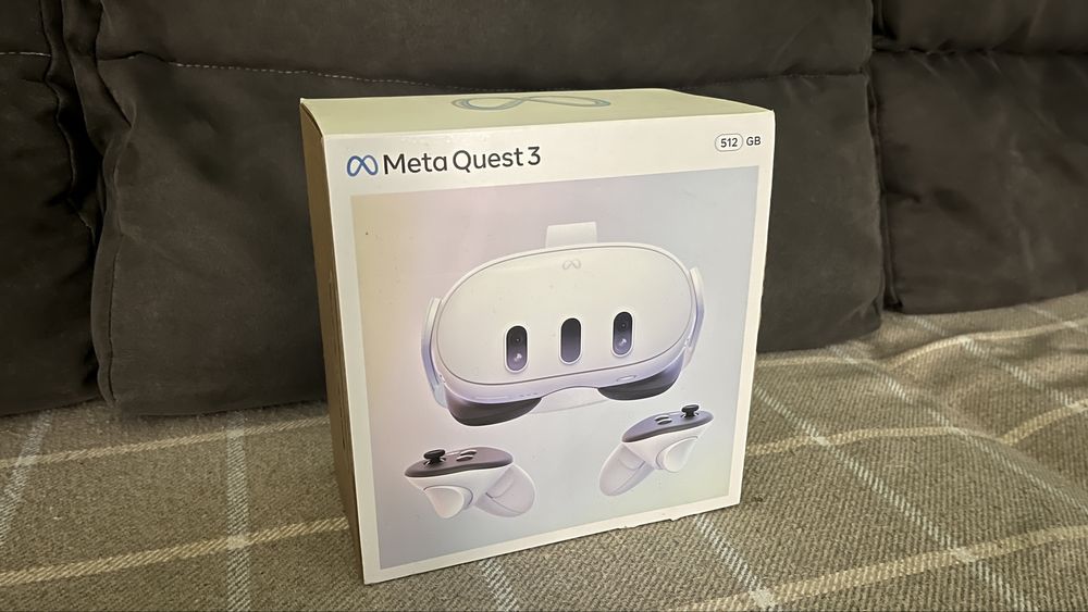 Meta Quest 3 512 gb в чудовому стані