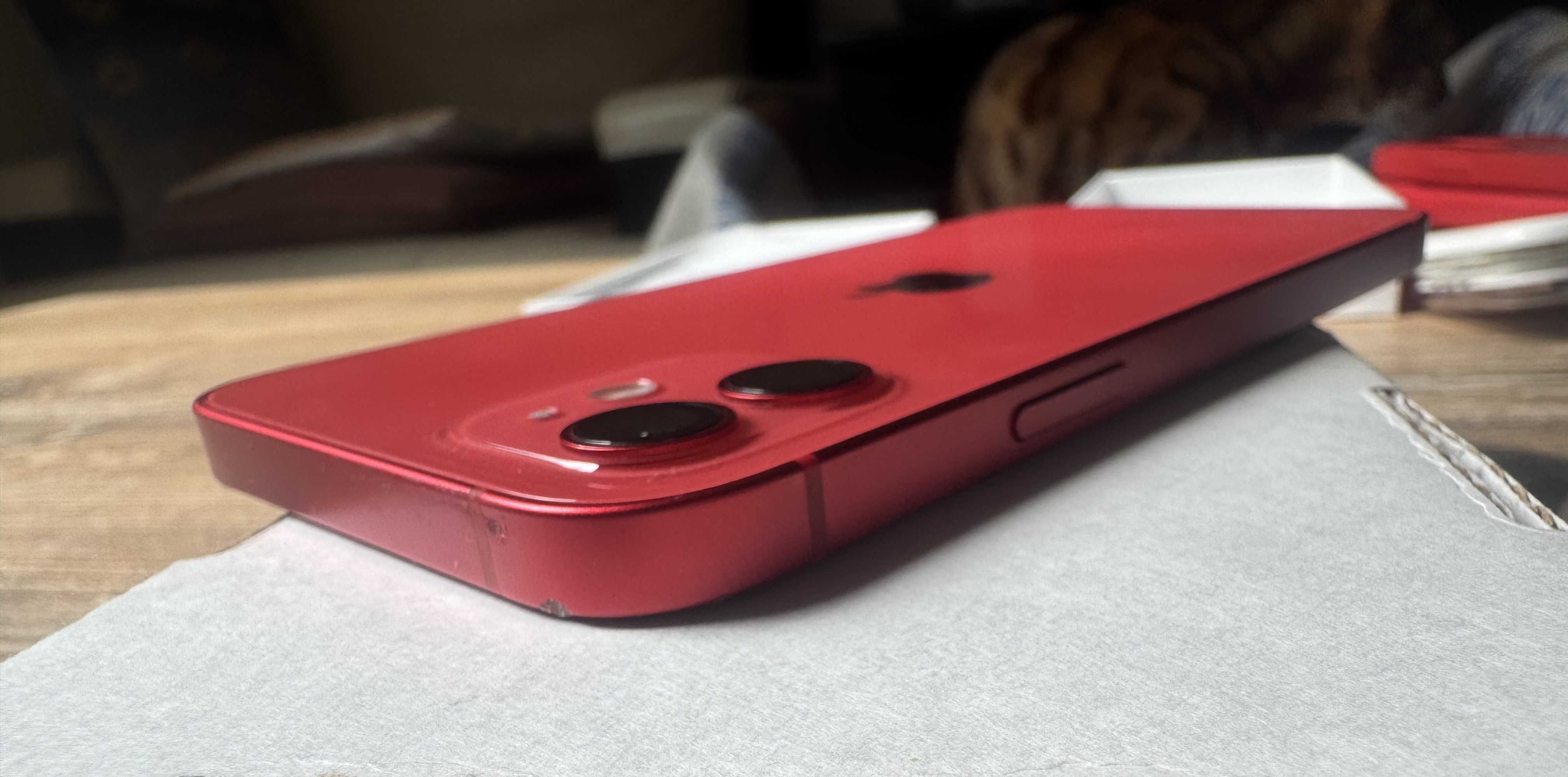 Iphone 12 czerwony /RED/ z limitowanej serii + gratisy