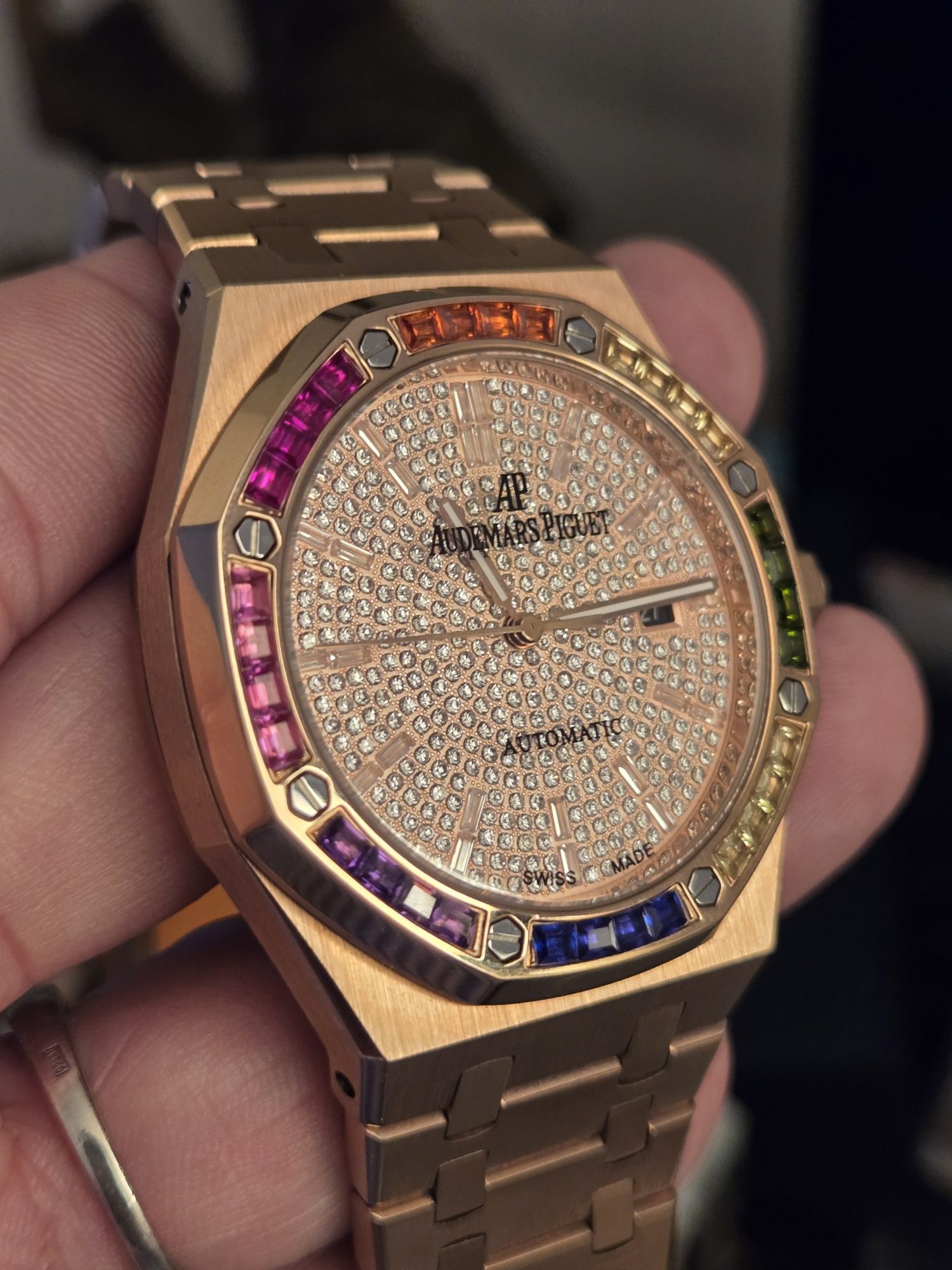 Audemars Piguet Rainbow Pavé