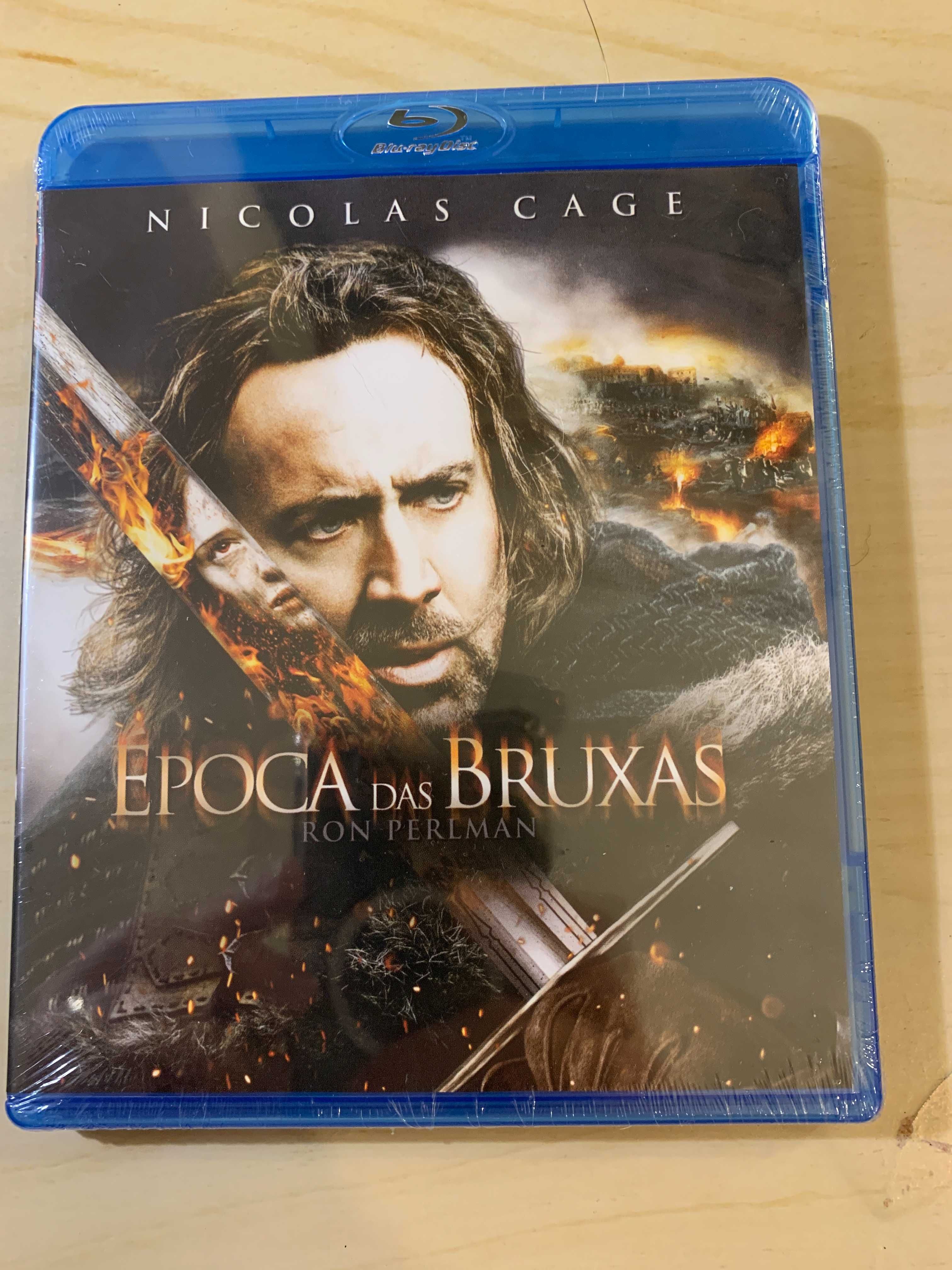 Época Das Bruxas (Season of the Witch) - Blu-ray - Novo