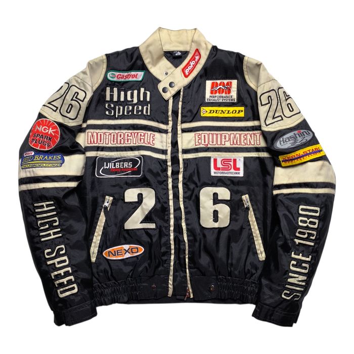 High Speed Motorcycle Racing Jacket куртка