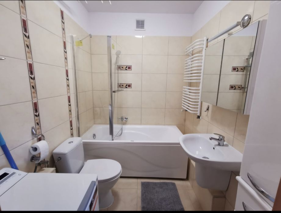 Mieszkanie dwupokojowe z balkonem