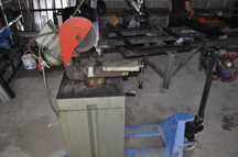piła stołowa do metalu compact 275 chłodzona wolne obroty