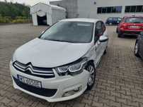 CITROEN C4 2015 rok. 1.6 HDI 120KM