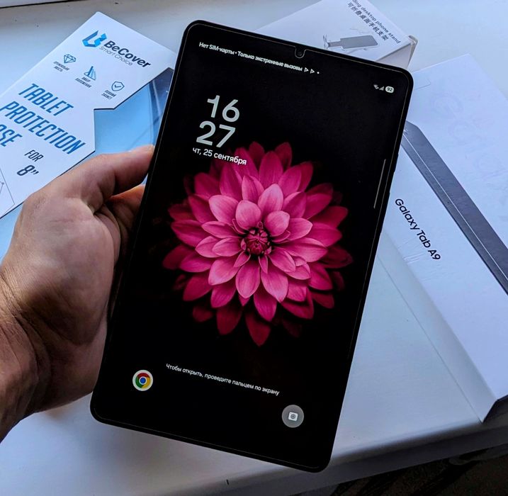 Samsung Galaxy Tab A9 (LTE)+багатий комплект