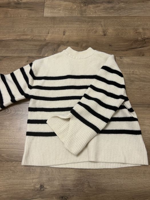 Светир в полоску 100% шерсть