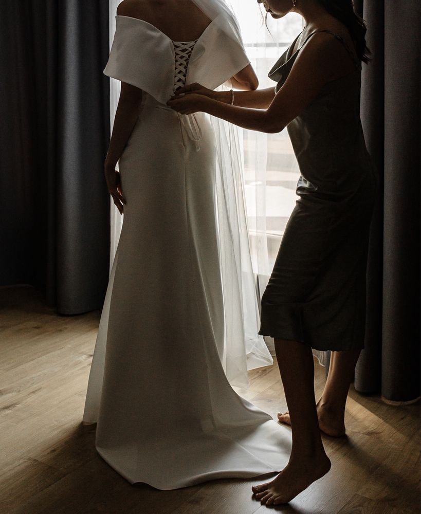 Сукня весільна Eva Lendel Jess