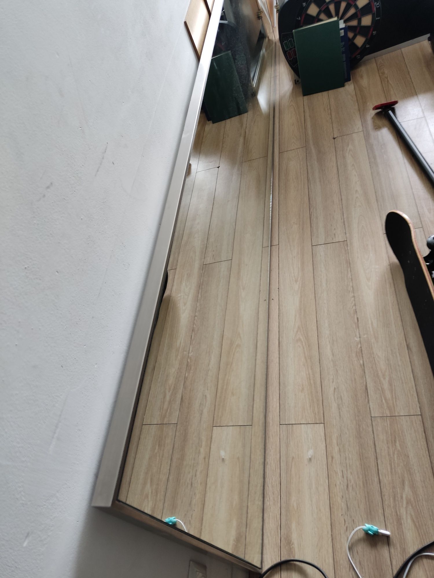 Duże lustro sklepowe 280/70