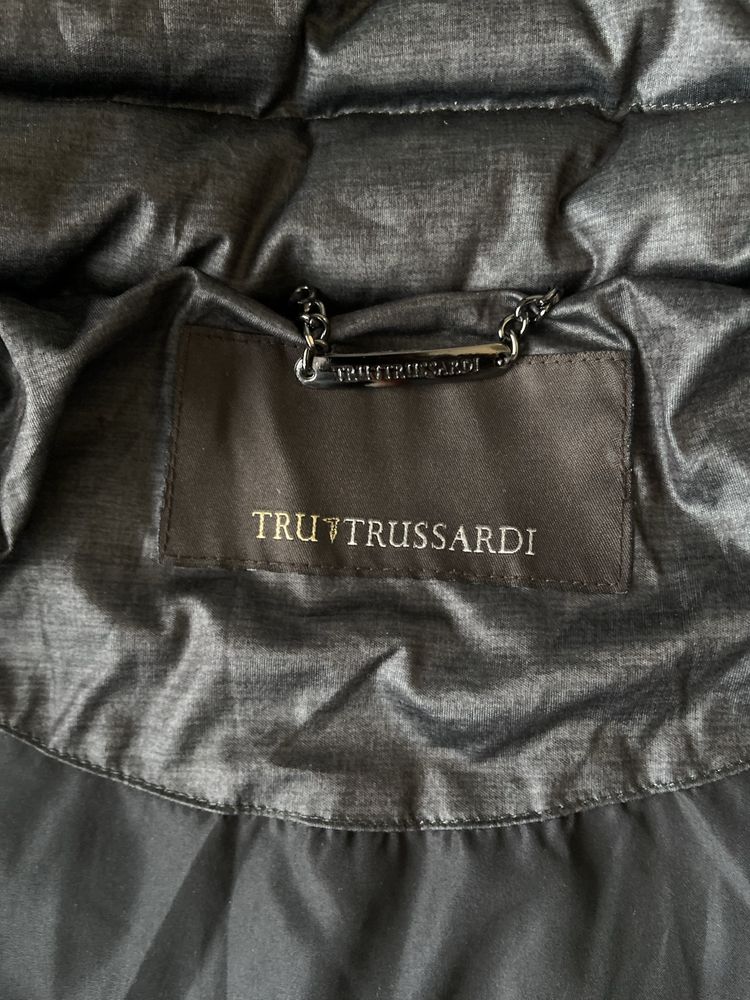 Kurtka puchowa Trussardi