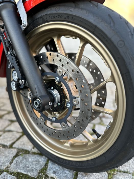 Yamaha XSR700 35kw Garantia Incluída