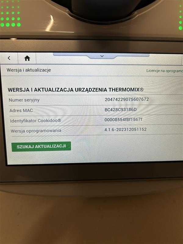 Thermomix TM6 stan bardzo dobry