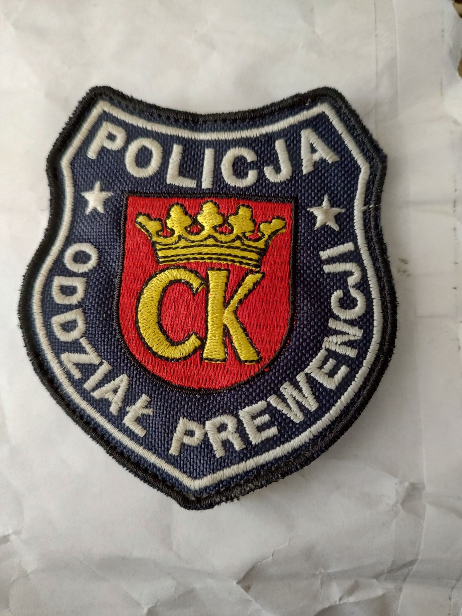 Naszywka OPP Kielca