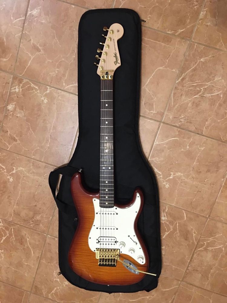 Fender Stratocaster. Mexico.