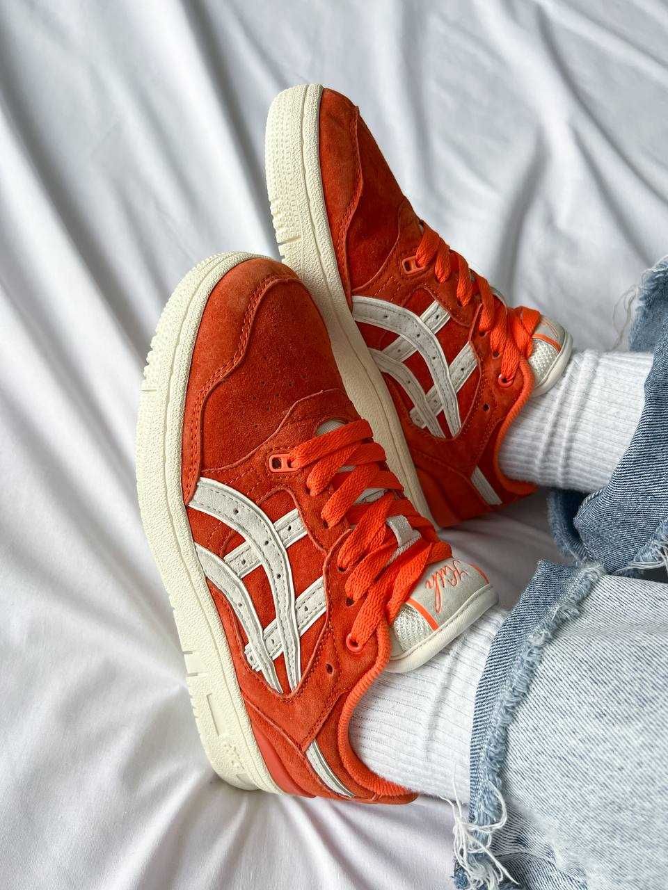 Кросівки кроссовки Asics Ex89 Kith Orange