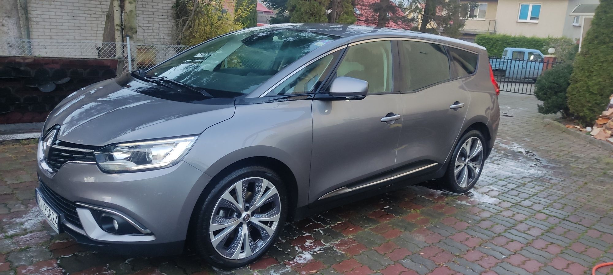 Renault grand scenic 7os.