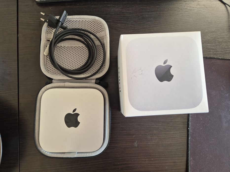 Mac mini M4 256 GB stan idealny