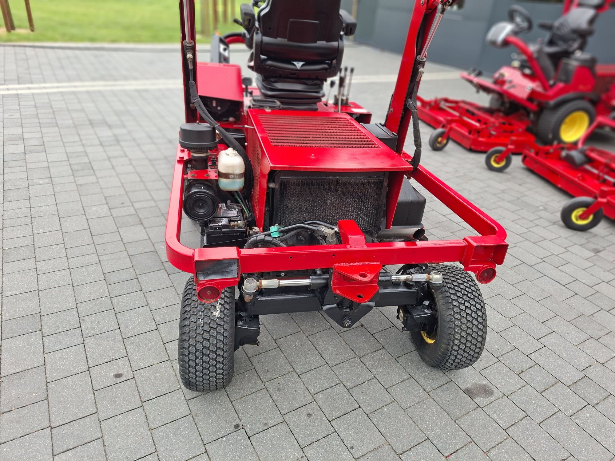Traktorek kosiarka Profesionalna Gianni ferrari 4x4 nie Kubota john de