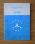 Instrukcja Mercedes 200D W115 i W 123