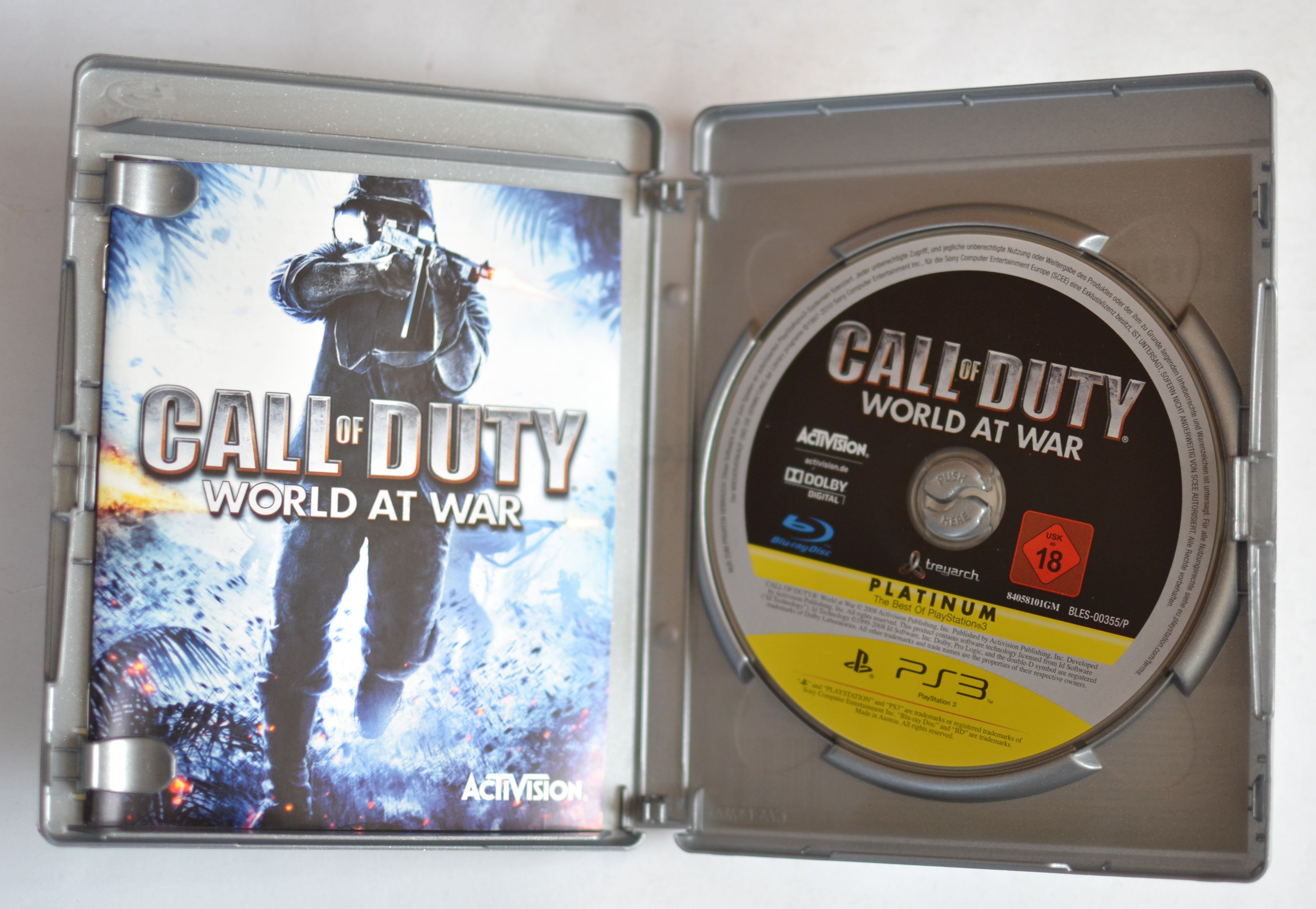 Gra PS3 :  Call of Duty Worlds at War