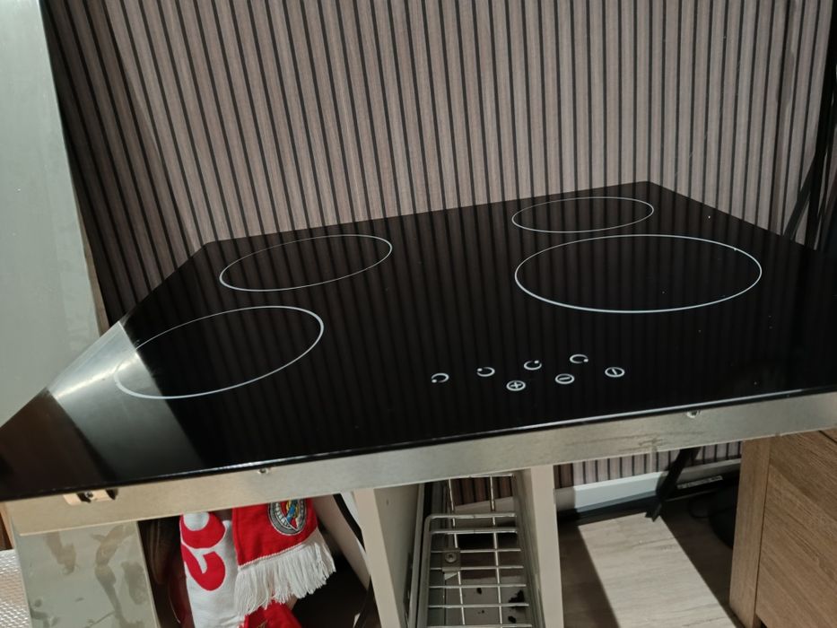 Placa vitroceramica como nova