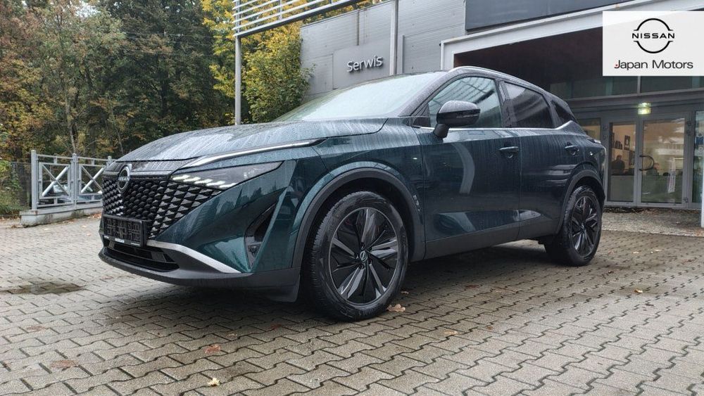 Nissan Qashqai 1,3 158 KM MHEV / Benzyna / Automat / Tekna / BOSE / 4WD, 2025r.