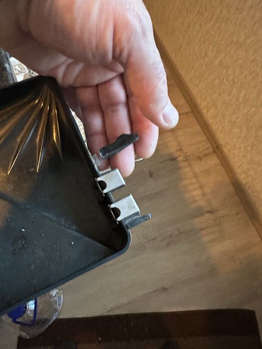 Вмонтована кавомашина bosch потребує заміни піддона