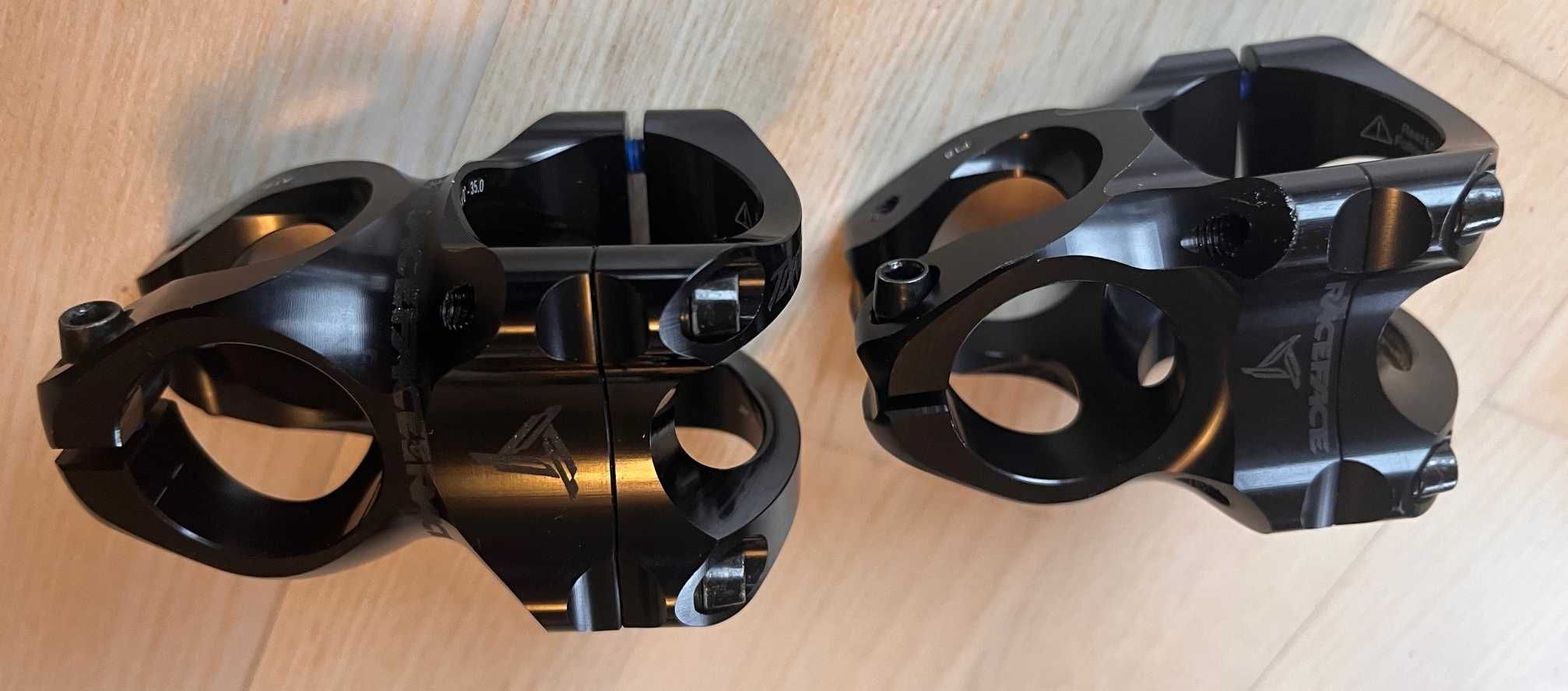 Mostek RACE FACE Turbine R 32mm & 35mm ENDURO MTB wspornik kierownicy